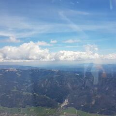 Flugwegposition um 12:31:46: Aufgenommen in der Nähe von Gemeinde Langenwang, Österreich in 2235 Meter